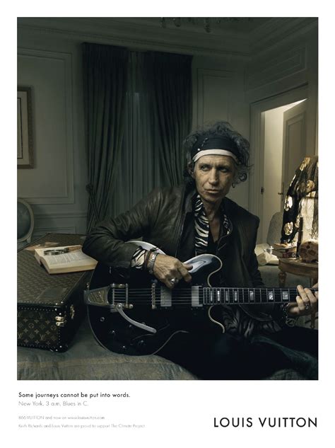 keith richards louis vuitton ad|Louis Vuitton and Keith Richards .